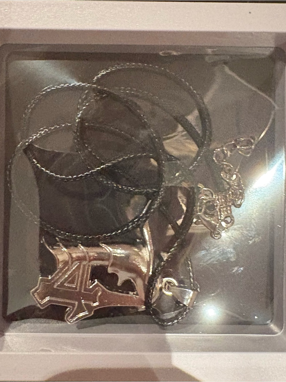 Anime cosplay pendant necklace